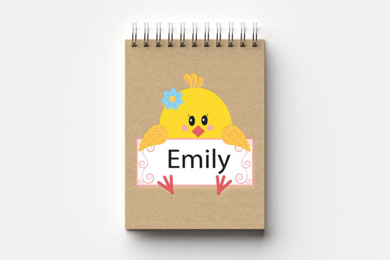 cute-chicken-characters-with-space-for-text