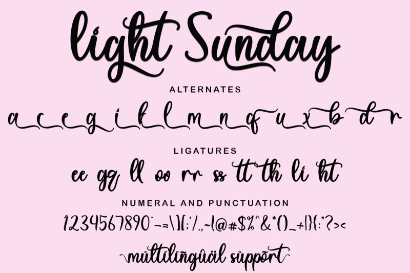 light-sunday