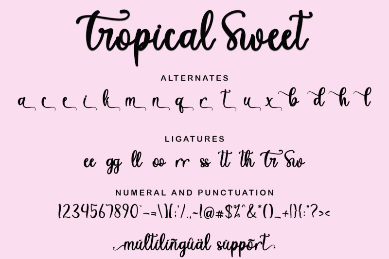 tropical-sweet