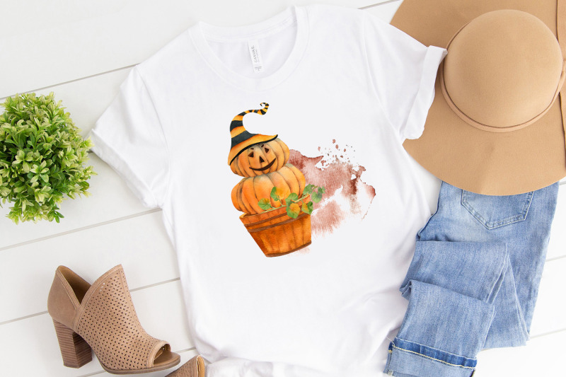 halloween-pumpkin-head-sublimation-design-watercolor-clipart