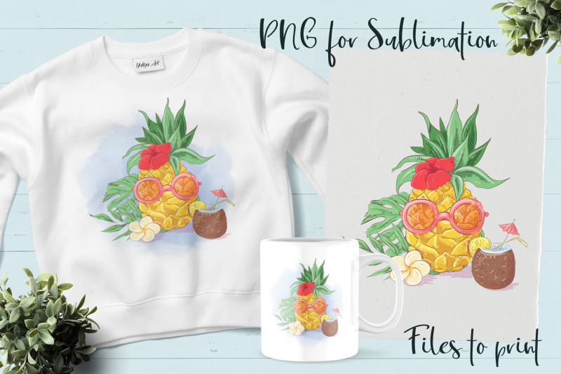 summer-sublimation-design-for-printing