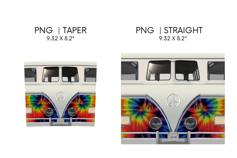 hippie-van-tumbler-sublimation