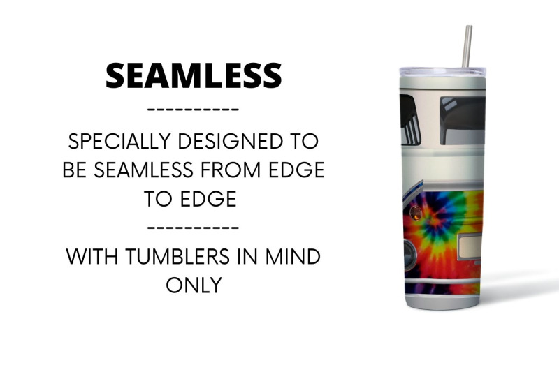 hippie-van-tumbler-sublimation