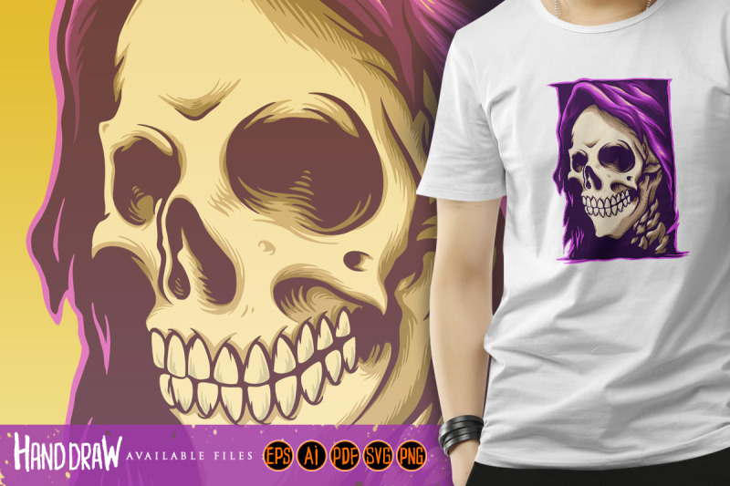 grim-reaper-smile-illustrations