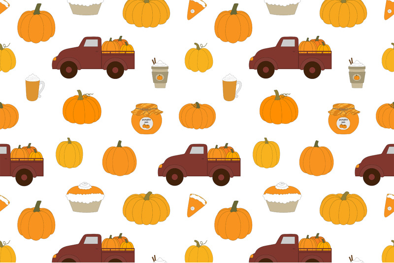 pumpkin-harvest-pattern-pumpkin-pattern-autumn-pumpkin-svg