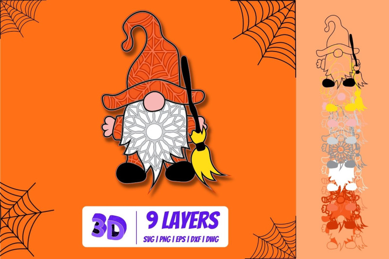 3d-halloween-gnome-svg-bundle