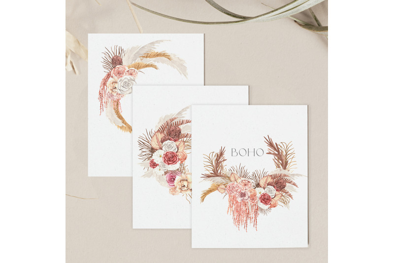 dried-flowers-boho-watercolor-png