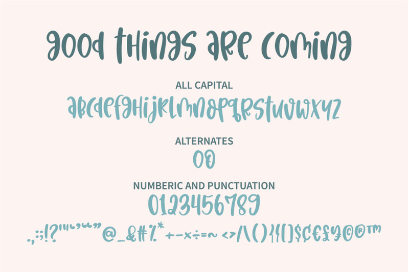 good-things-are-coming
