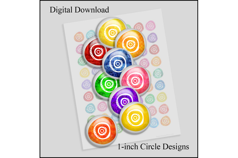 colorful-bullseye-1-inch-circles-printable-sheet