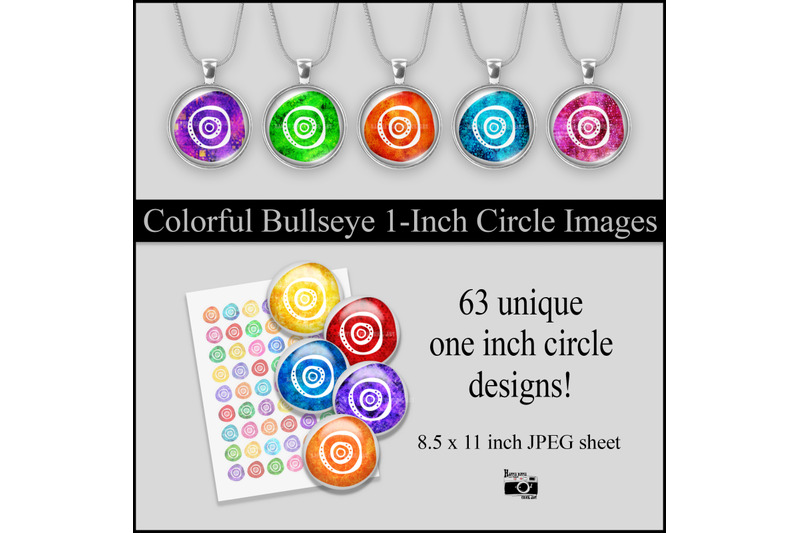 colorful-bullseye-1-inch-circles-printable-sheet
