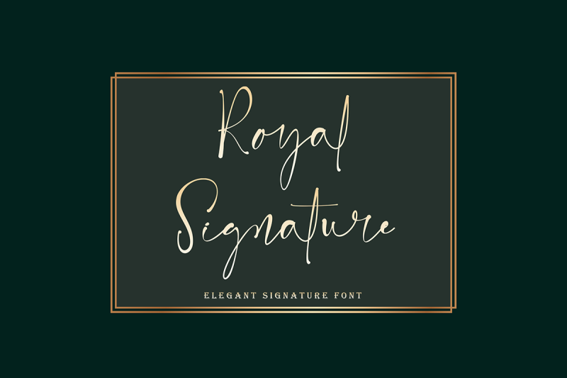 royal-signature