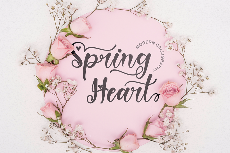 spring-heart