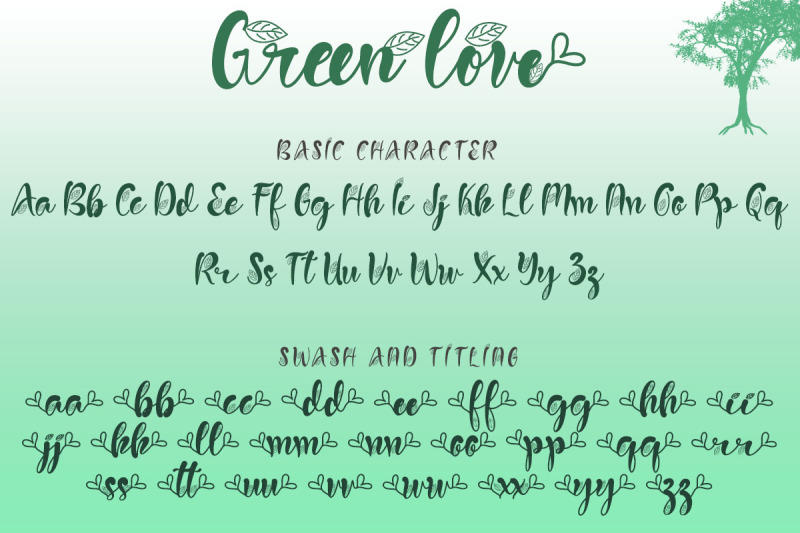 green-love