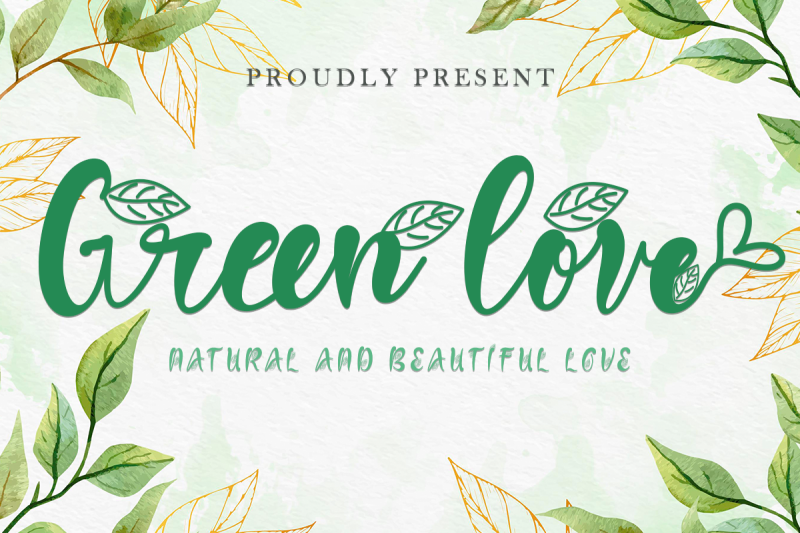 green-love