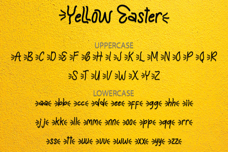 yellow-easter