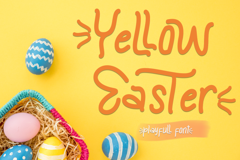 yellow-easter