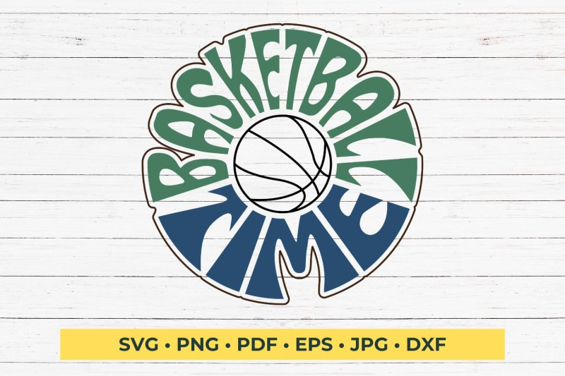 basketball-time-svg-cut-file-typography-design