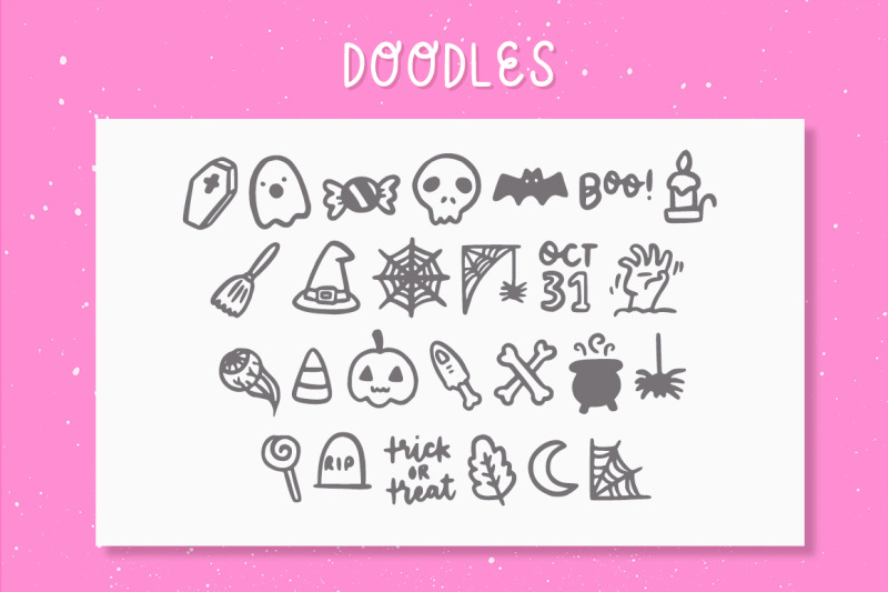 moonlight-halloween-doodle-font