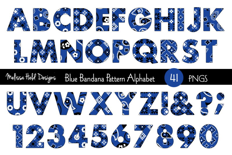 blue-bandana-pattern-alphabet