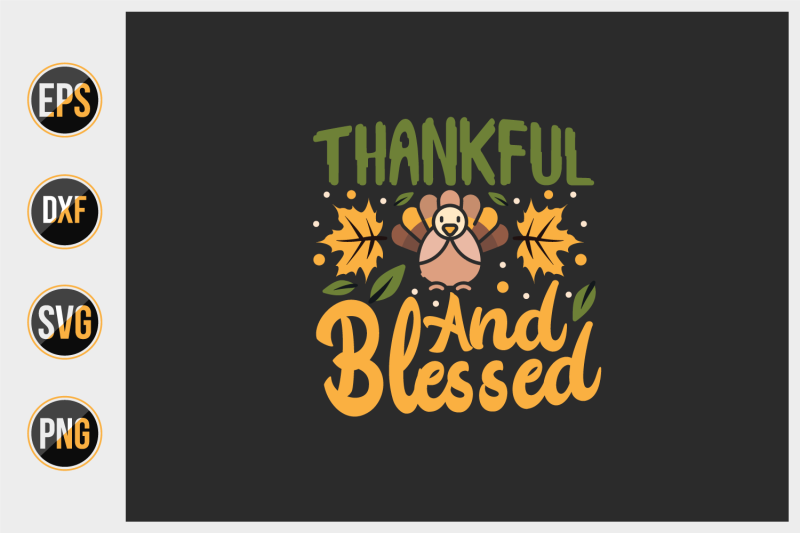 thankful-and-blessed-svg