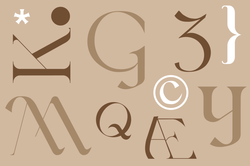 sofiera-luxury-typeface