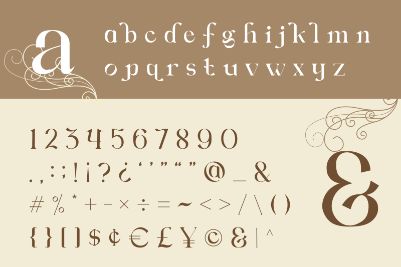sofiera-luxury-typeface