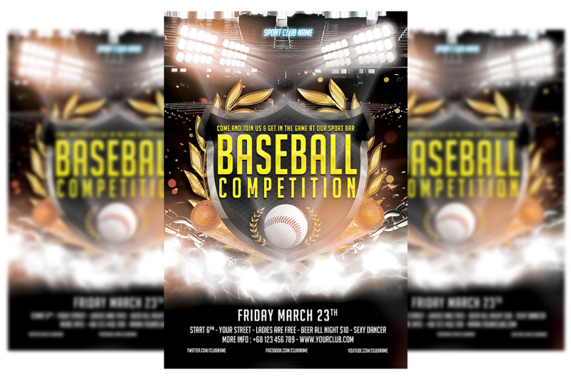 baseball-flyer