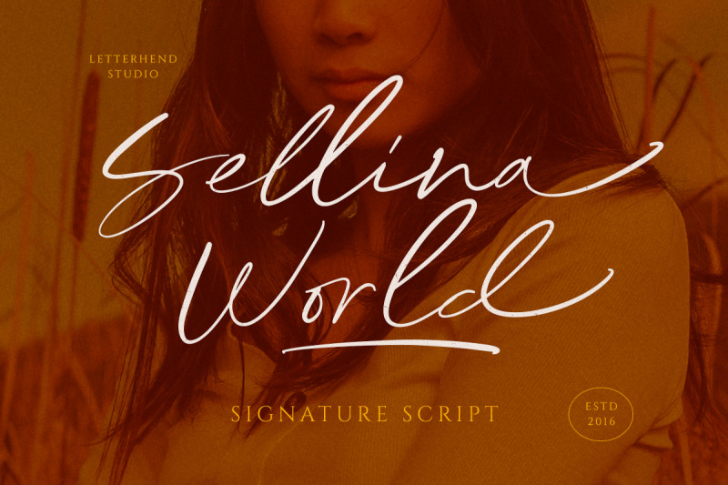 sellina-world-signature-script