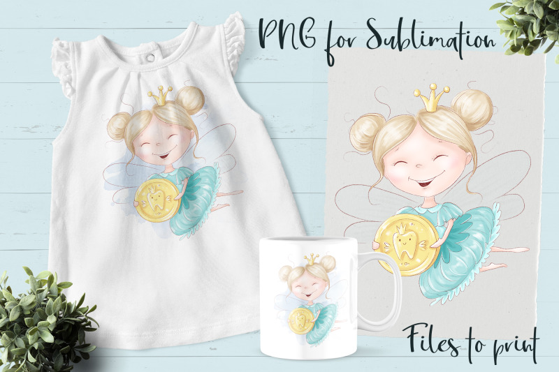 tooth-fairy-sublimation-design-for-printing