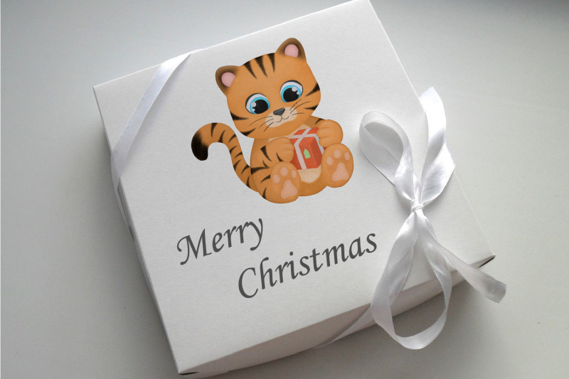 watercolor-clipart-cute-christmas-tiger-new-year-sublimation