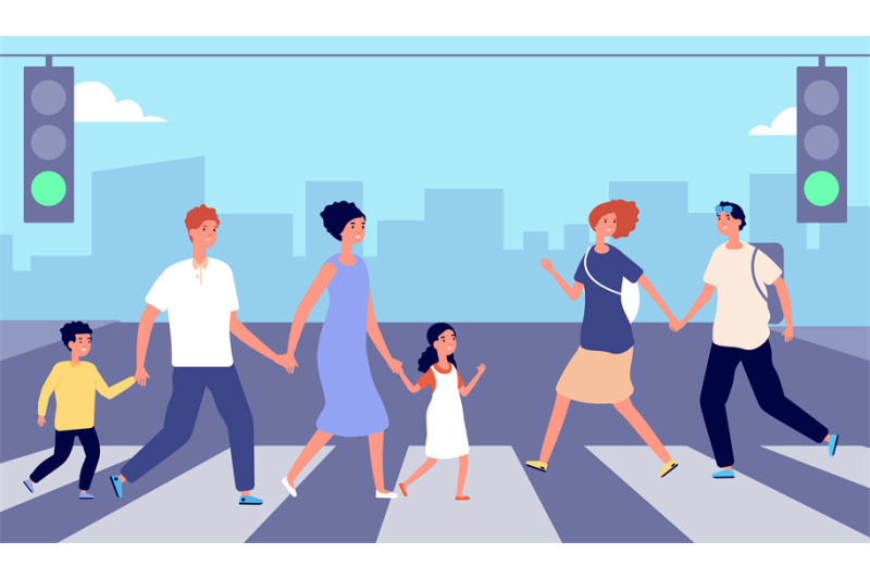 people-on-crosswalk-person-traffic-pedestrian-crowd-city-street-man