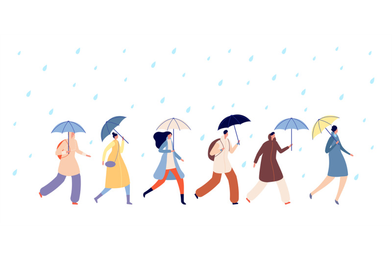 people-walking-rainy-weather-adult-with-umbrella-man-girl-walk-on-ra