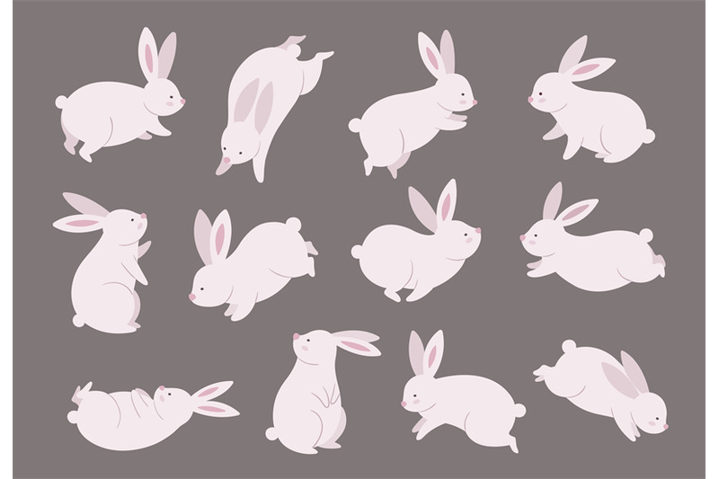 mid-autumn-bunny-chinese-festival-rabbit-modern-character-set-asian