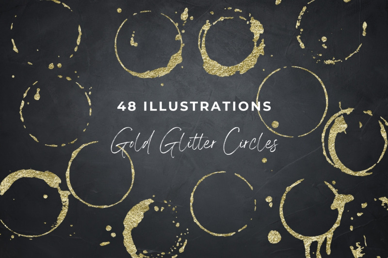 gold-circles-illustrations-gold-circles-for-logo