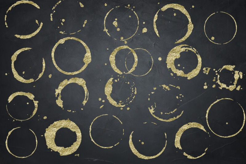 gold-circles-illustrations-gold-circles-for-logo