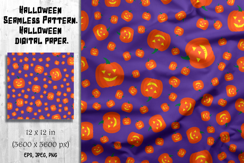 halloween-seamless-pattern-halloween-digital-paper