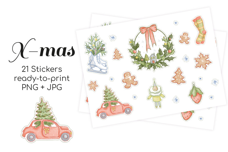 vintage-colored-christmas-scrapbook-print-and-cut-stickers