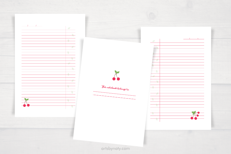 fruity-notebook-printable-kdp-interior