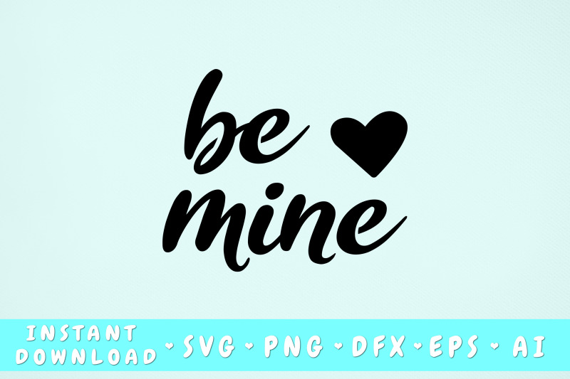 be-mine-svg