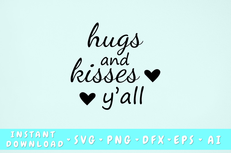 hugs-and-kisses-y-039-all-svg