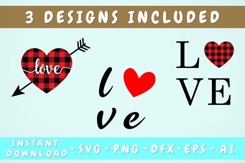 love-svg-cut-files-3-designs