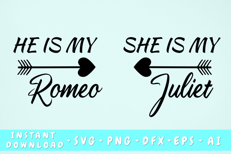 romeo-and-juliet-svg-matching-couple-shirt-svg