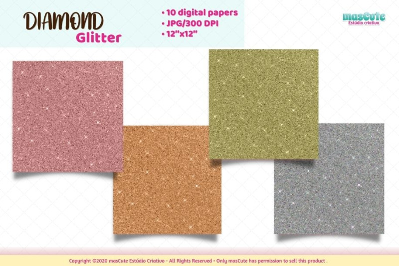 diamond-glitter-digital-paper