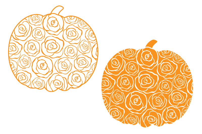 flower-pumpkin-pumpkin-silhouette-thanksgiving-harvest