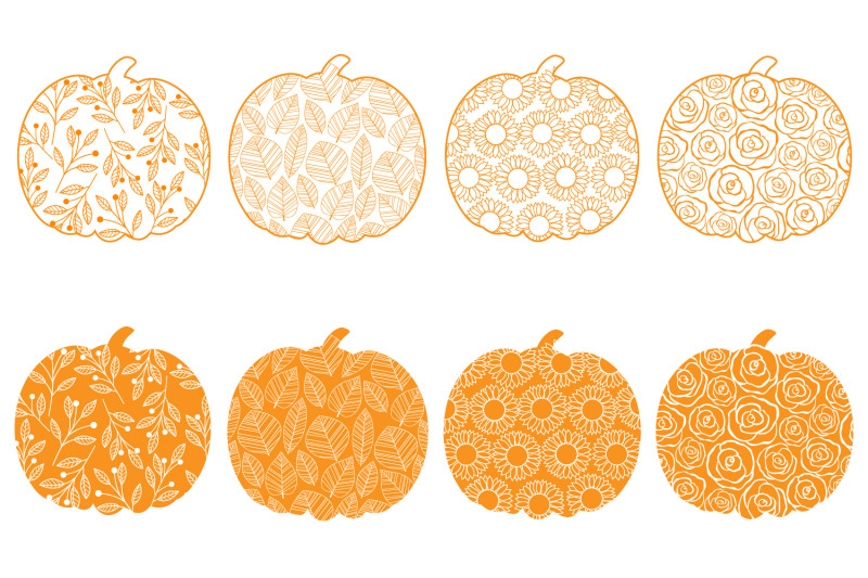 flower-pumpkin-pumpkin-silhouette-thanksgiving-harvest