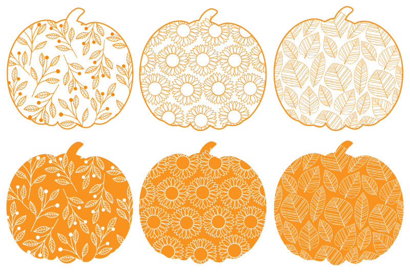 flower-pumpkin-pumpkin-silhouette-thanksgiving-harvest