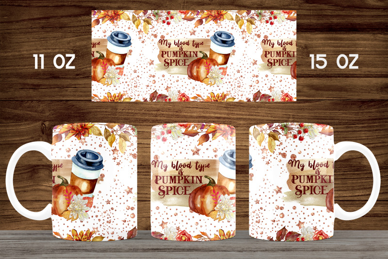 fall-quote-mug-sublimation-pumpkin-mug-wrap-autumn-design