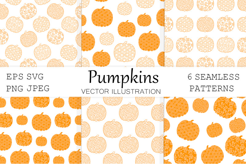 flower-pumpkin-pattern-pumpkin-pattern-thanksgiving-pattern