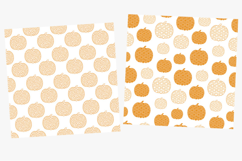 flower-pumpkin-pattern-pumpkin-pattern-thanksgiving-pattern