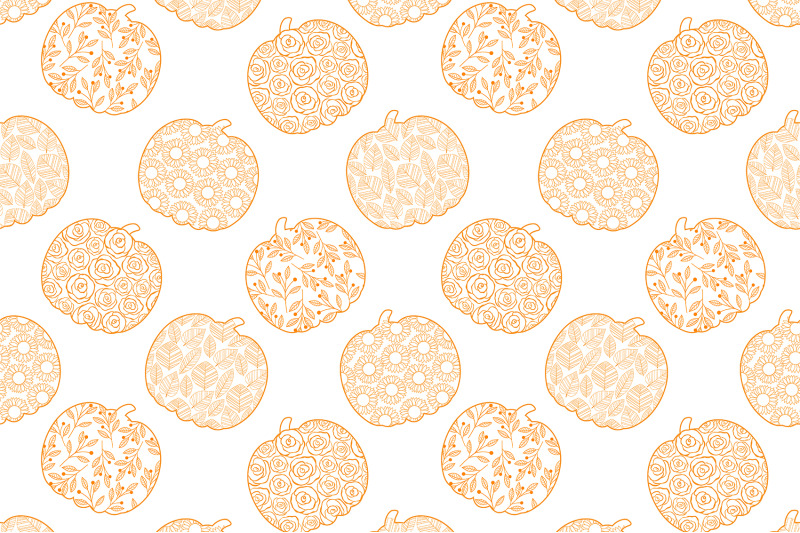 flower-pumpkin-pattern-pumpkin-pattern-thanksgiving-pattern